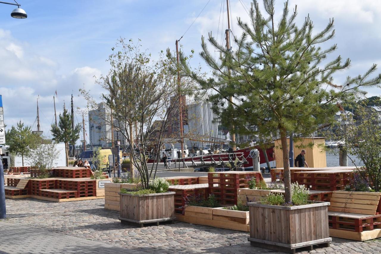Fewo1846 - Kaete-Lassen-Huus - Uriges Haeuschen Auf 3 Ebenen Mit Dachterrasse Am Hafen Flensburgo Esterno foto