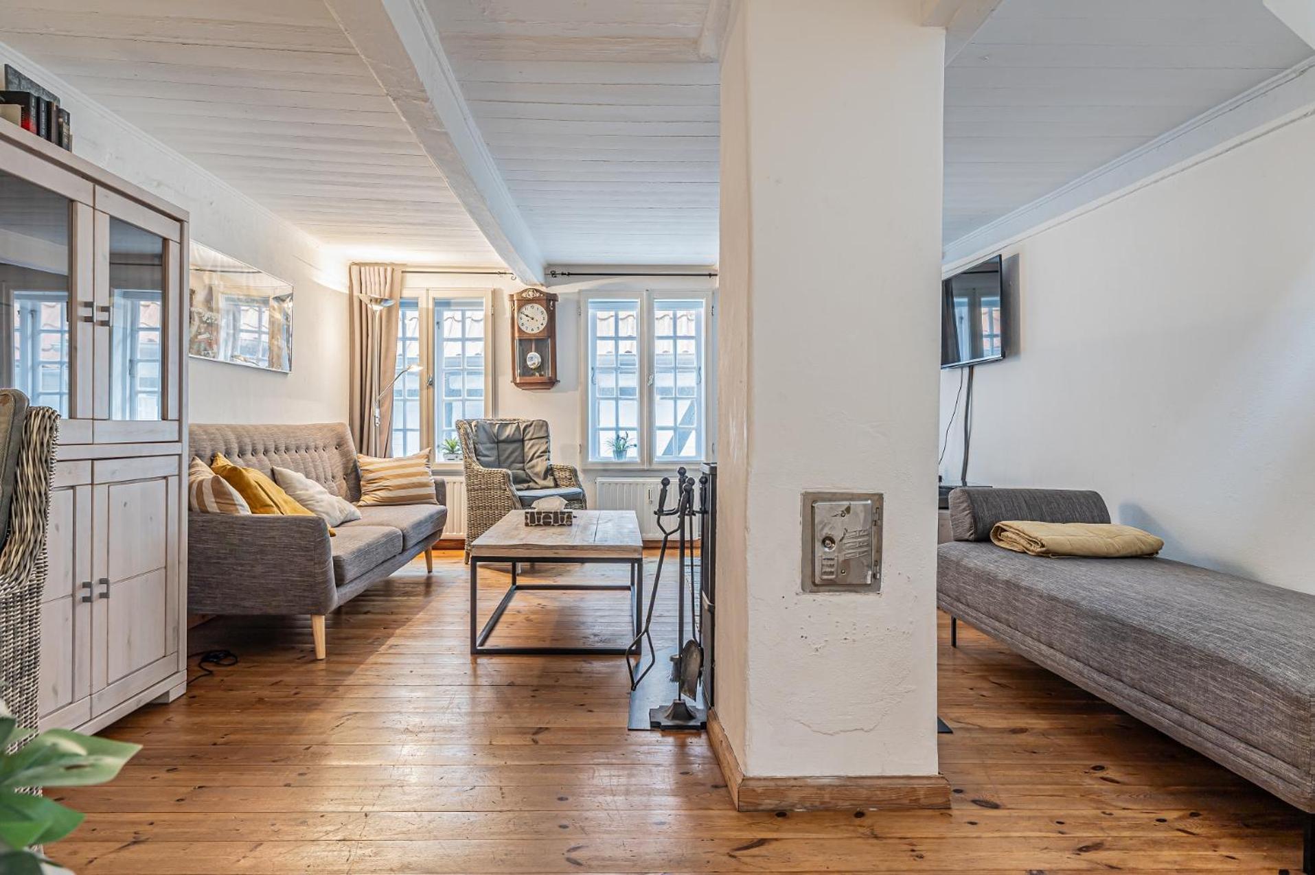 Fewo1846 - Kaete-Lassen-Huus - Uriges Haeuschen Auf 3 Ebenen Mit Dachterrasse Am Hafen Flensburgo Esterno foto