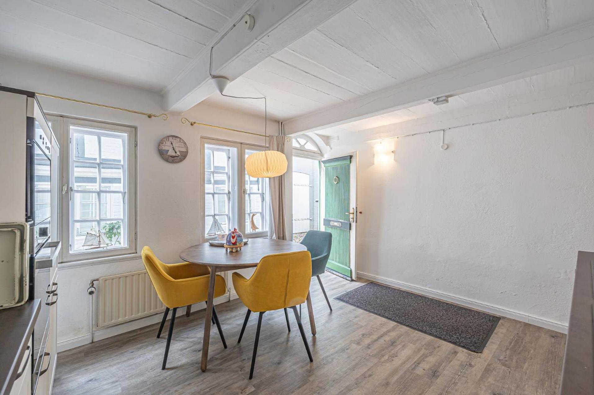 Fewo1846 - Kaete-Lassen-Huus - Uriges Haeuschen Auf 3 Ebenen Mit Dachterrasse Am Hafen Flensburgo Esterno foto
