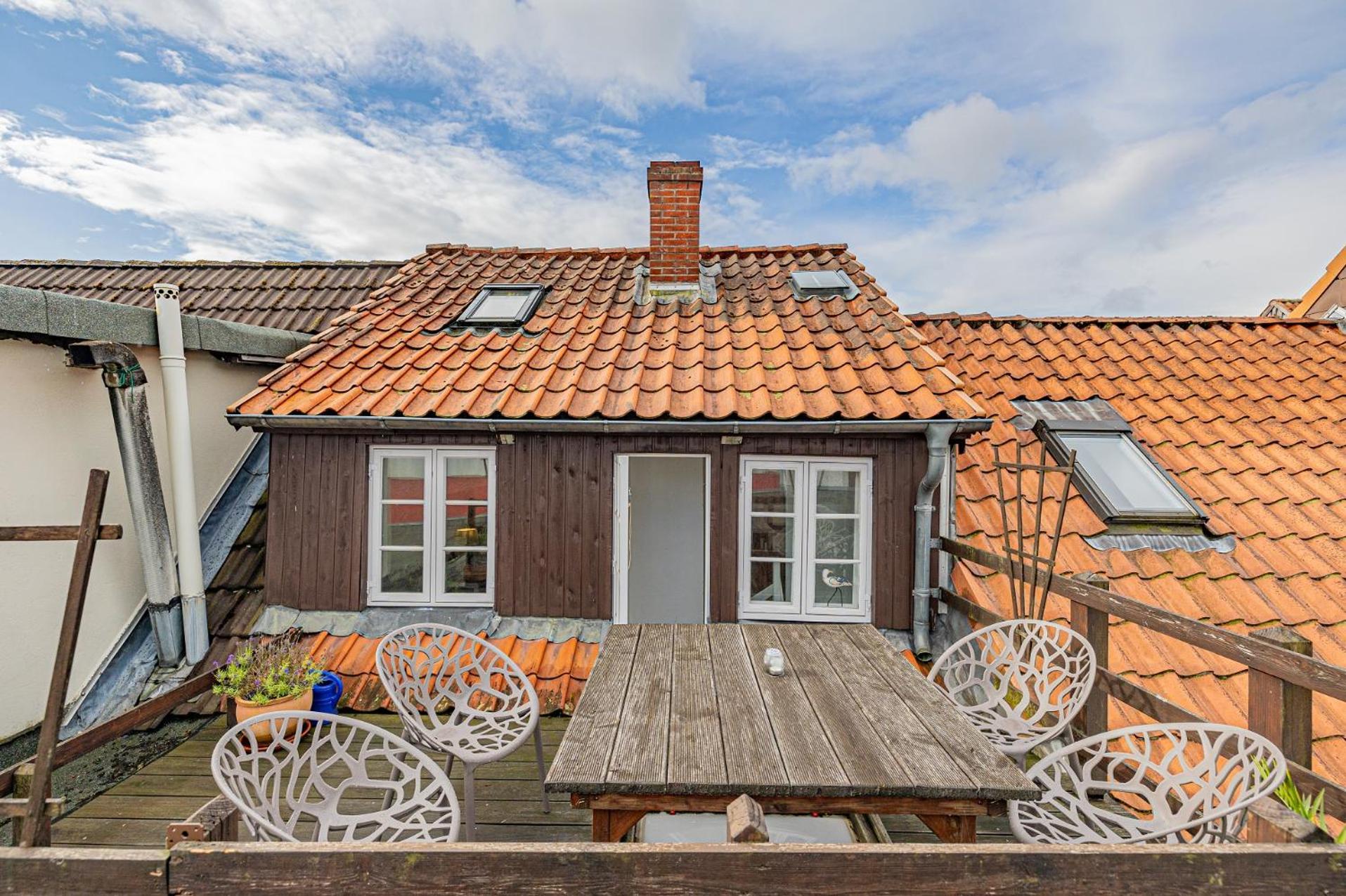 Fewo1846 - Kaete-Lassen-Huus - Uriges Haeuschen Auf 3 Ebenen Mit Dachterrasse Am Hafen Flensburgo Esterno foto